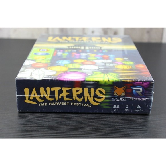 Renegade Lanterns: The Harvest Festival board game, new sealed, tile-laying - Picture 6 of 10